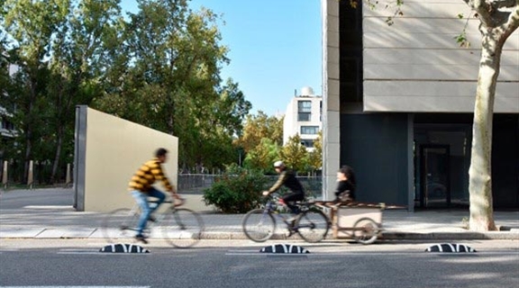COMMITMENT TO MORE AND BETTER CYCLING: ZICLA PRODUCTS CREATE SAFE CYCLING INFRASTRUCTURE