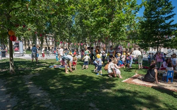 Children festival at the Congress Square