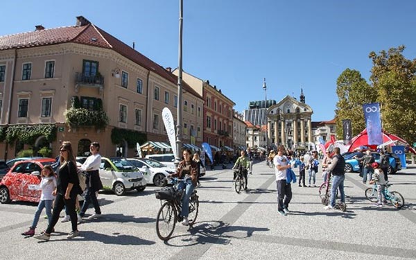 European mobility week 2019 - street festival