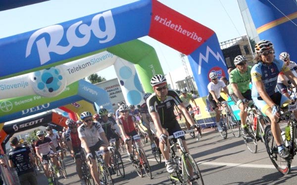 Franja Cycling marathon